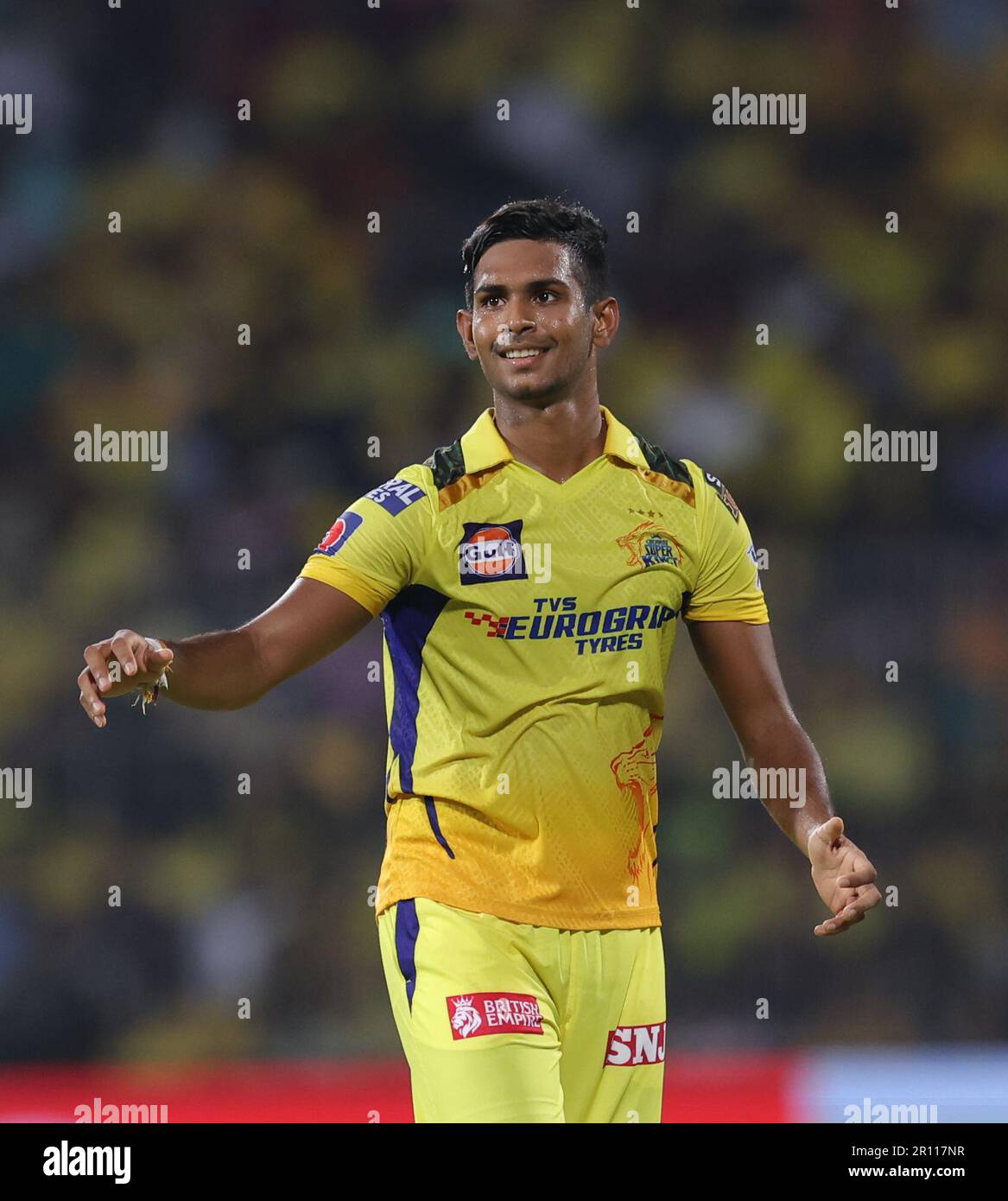 Chennai, India. 10th May, 2023. TATA IPL (Indian Premier League 2023