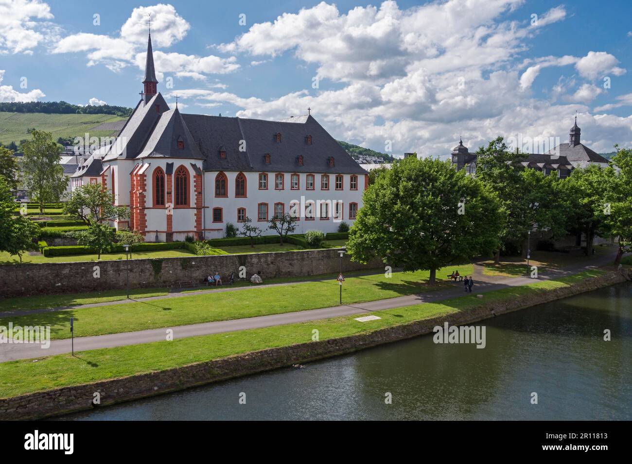 The St. Nikolaus Hospital (Cusanusstift for short) in Bernkastel-Kues ...