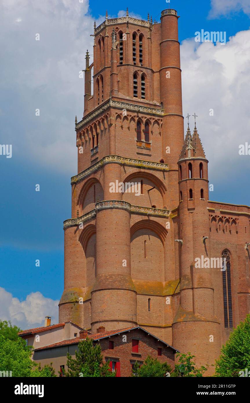 Albi, Cathedral, Cathedral of Saint cecile, SteCecile Cathedrale