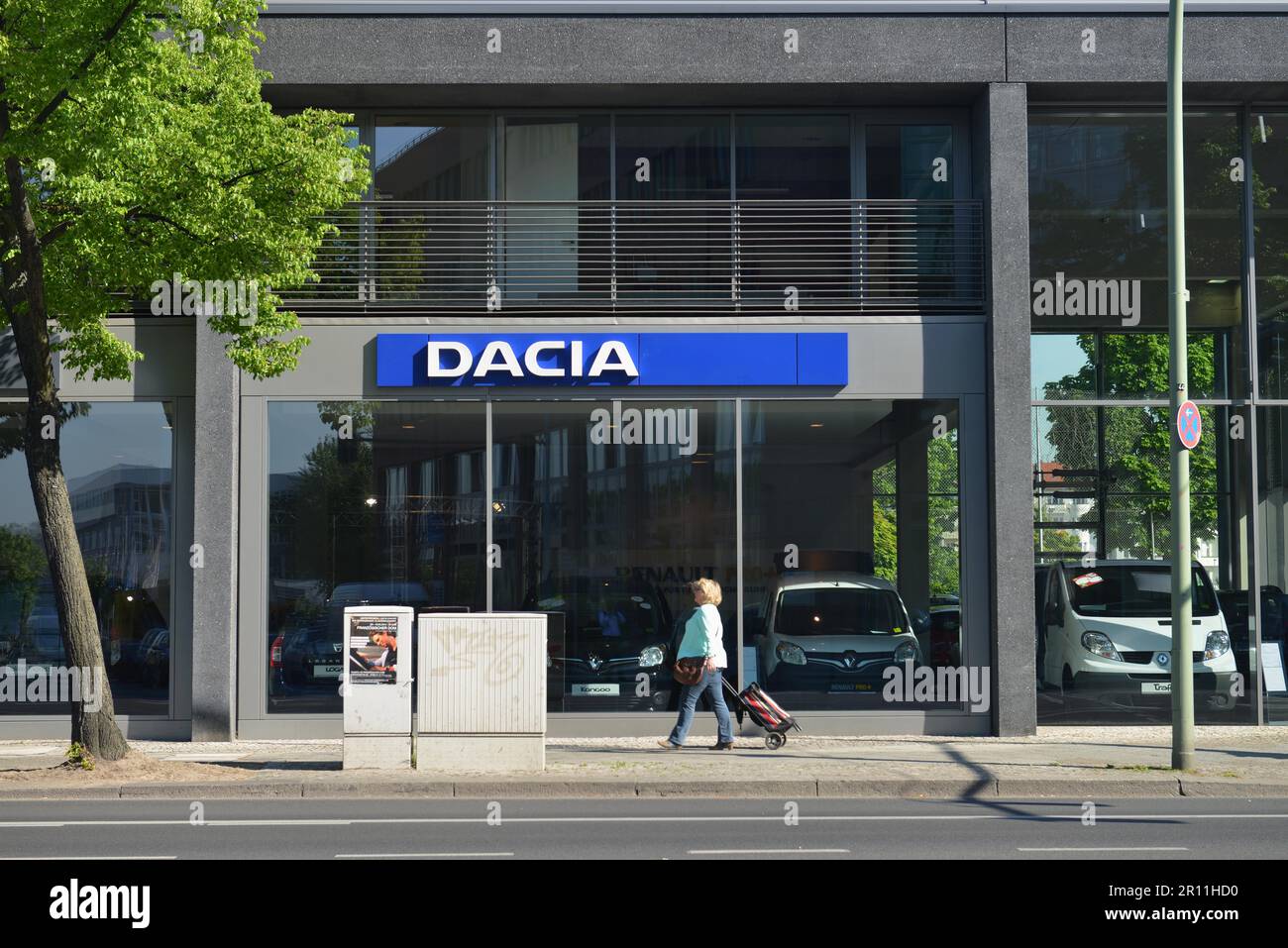 Verteilzentrum Dacia Deutschland