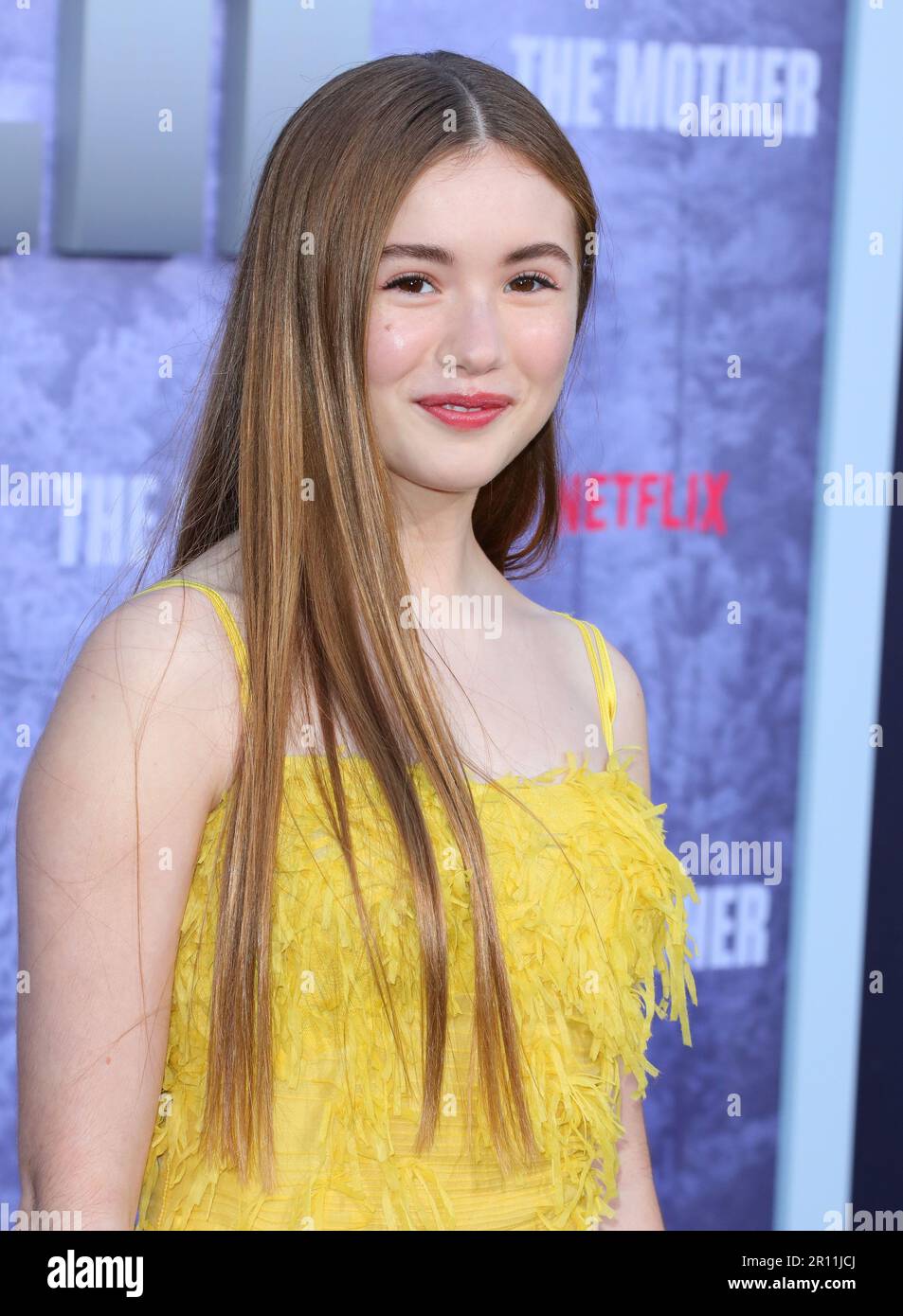 Westwood, USA. 10th May, 2023. Lucy Paez arrives at The Mother Premiere ...