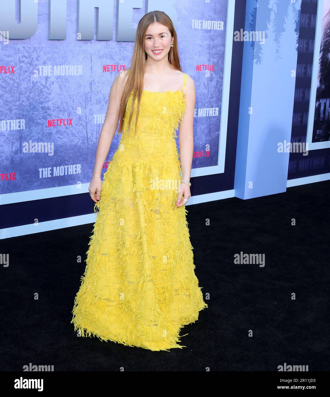 Westwood, USA. 10th May, 2023. Lucy Paez arrives at The Mother Premiere ...