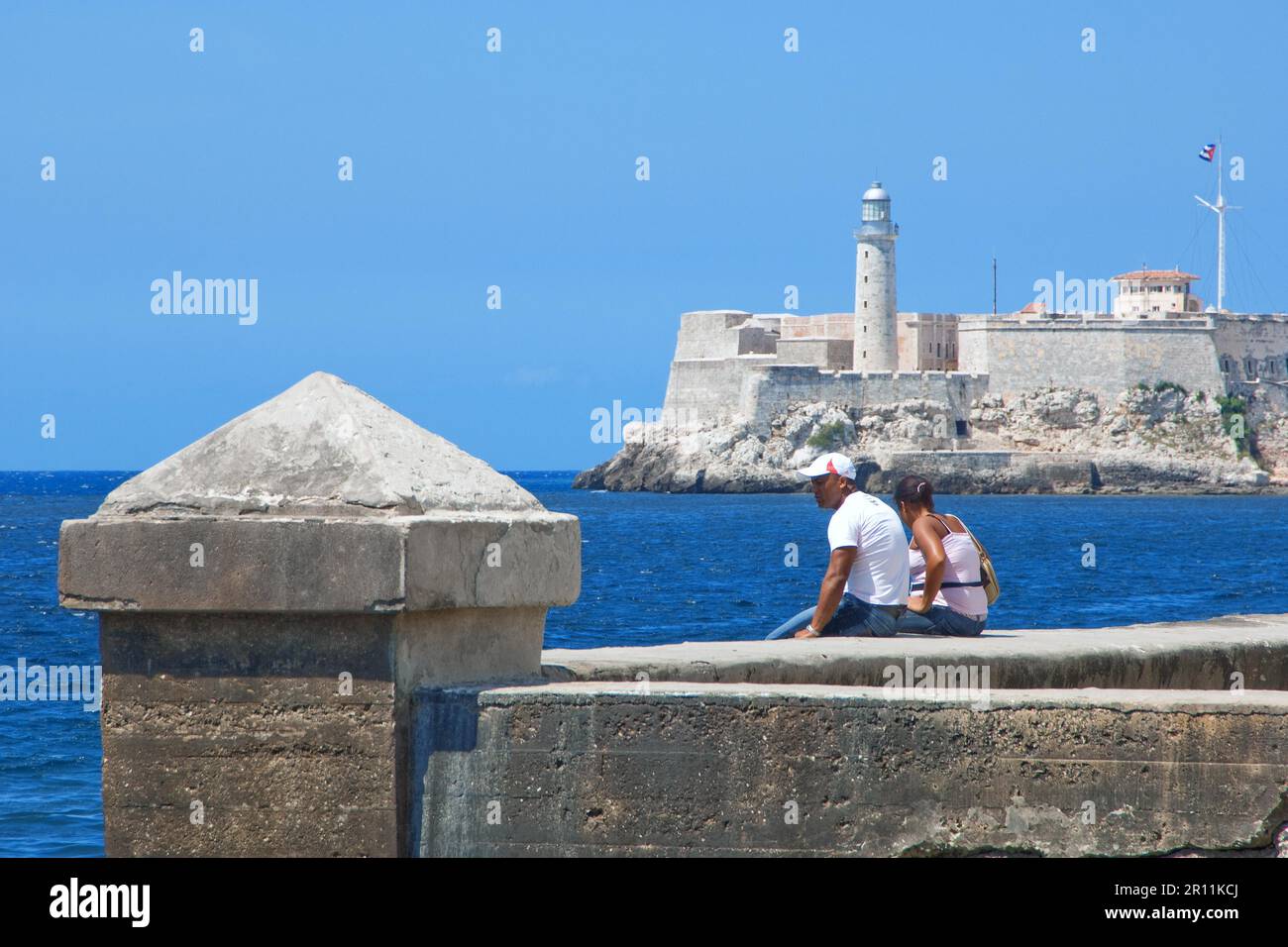 Spanish Fortress, Caribbean, America, Havana Port, Havana, La Habana 