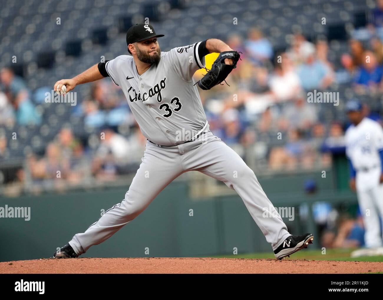 MAY 10, 2023 Chicago White Sox starting pitcher Lance Lynn (33) at