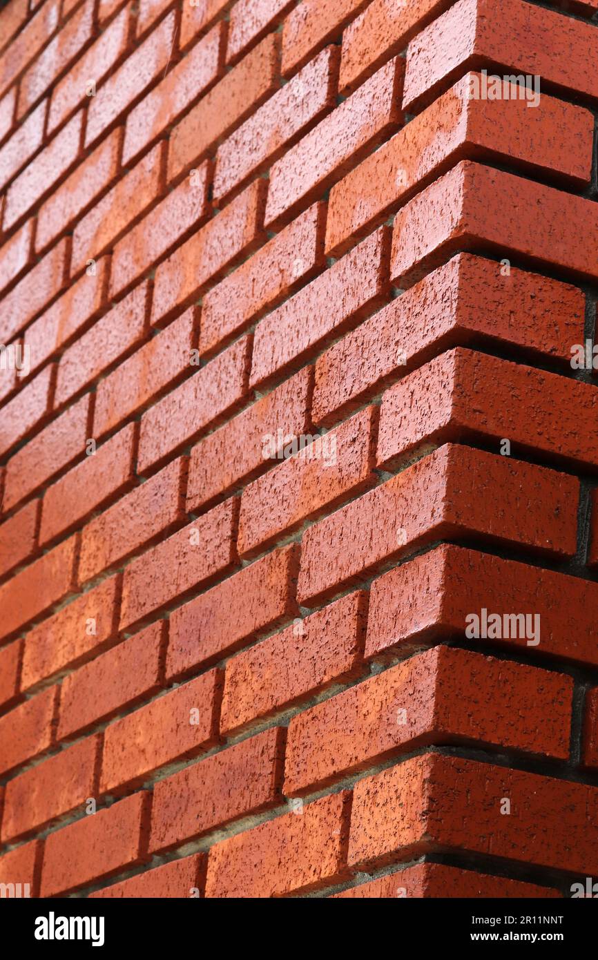 Abstract brick wall background texture Stock Photo