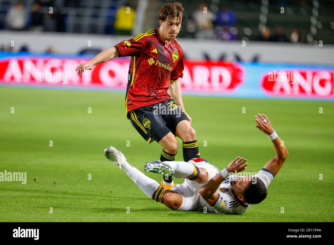 Carson, California, USA. 10th May, 2023. Seattle Sounders defender Cody