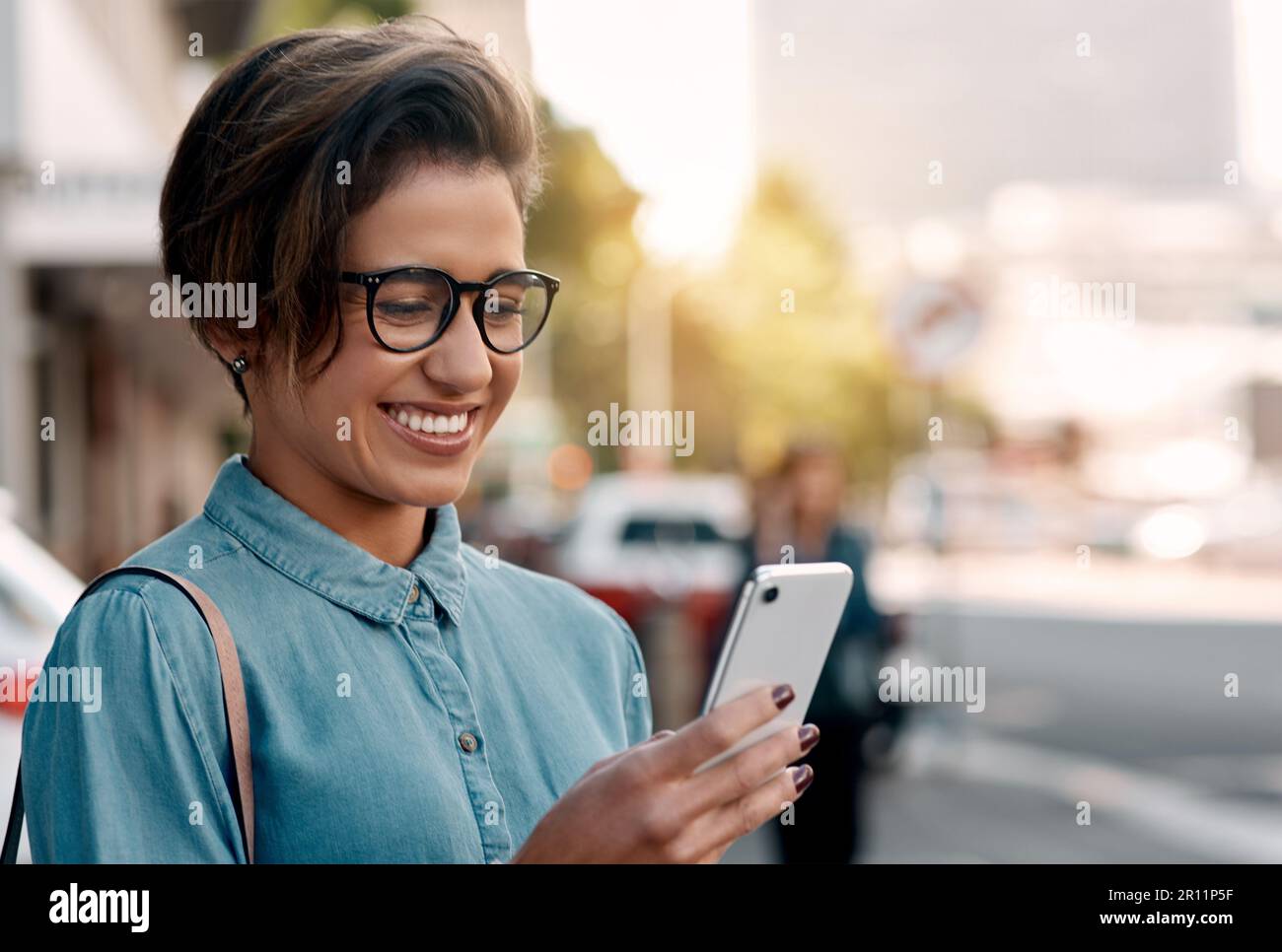 Trendy person enjoying a day out hi-res stock photography and images ...