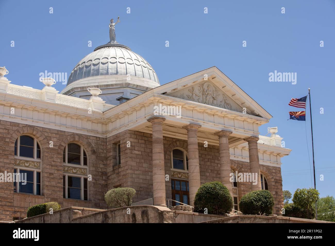 Santa cruz county courthouse hi res stock photography and images