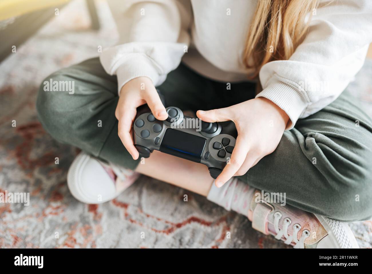 Asian Cute Girl Streaming Play Game Online Using Controller and Talking  with Fan Club from Microphone and Headset in Gamer Neon Stock Photo - Image  of internet, cheerful: 282549384