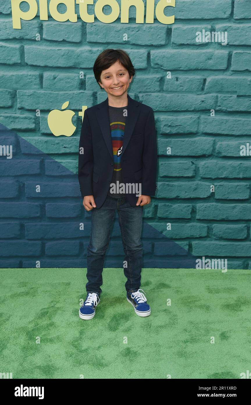 Max Matenko arrives at the premiere of “Platonic” on Wednesday, May 10