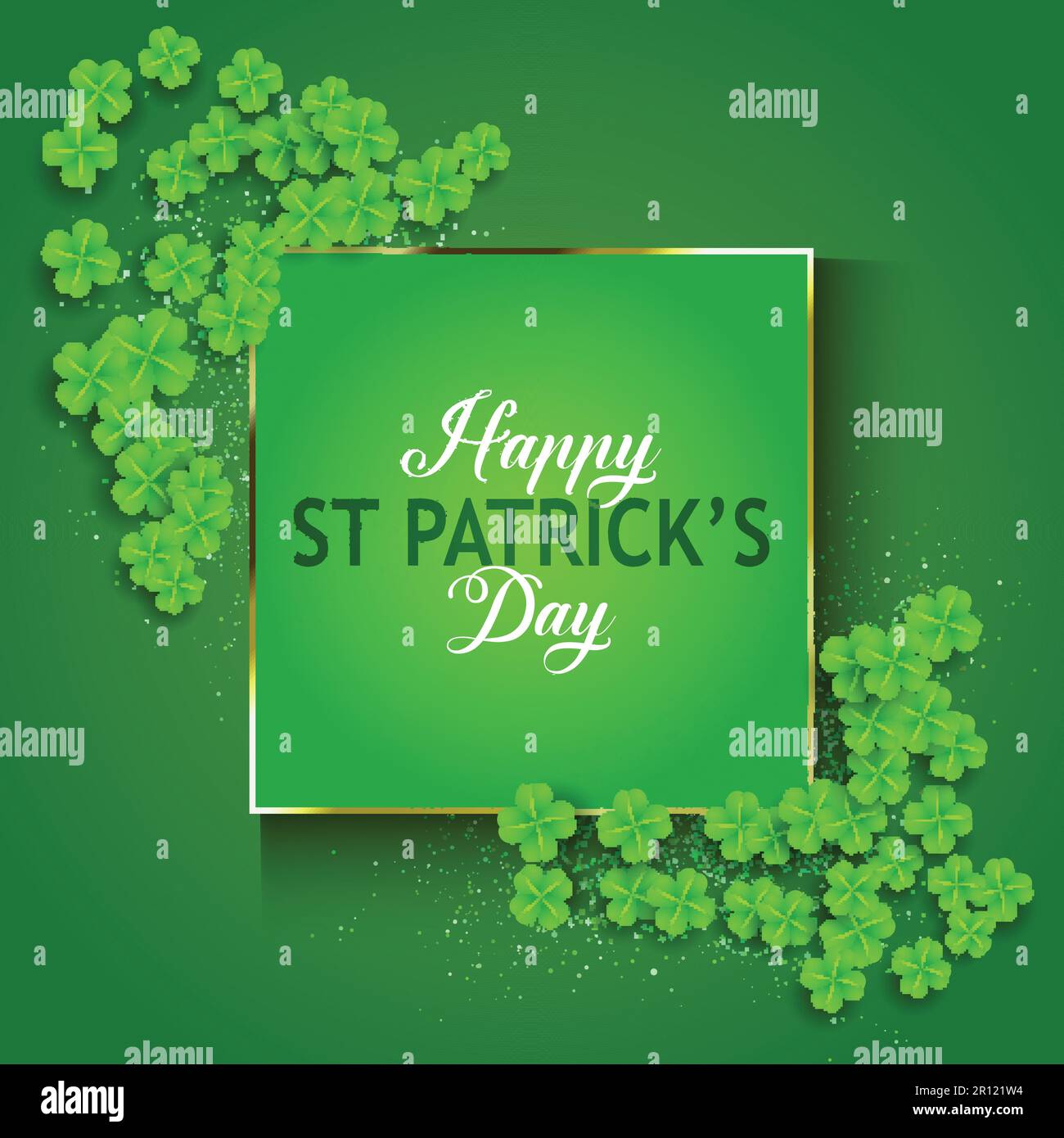 St patricks day background Stock Vector Images - Alamy