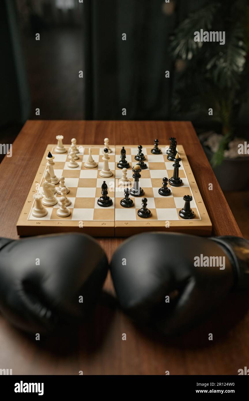 Historical chess championship hi-res stock photography and images - Alamy