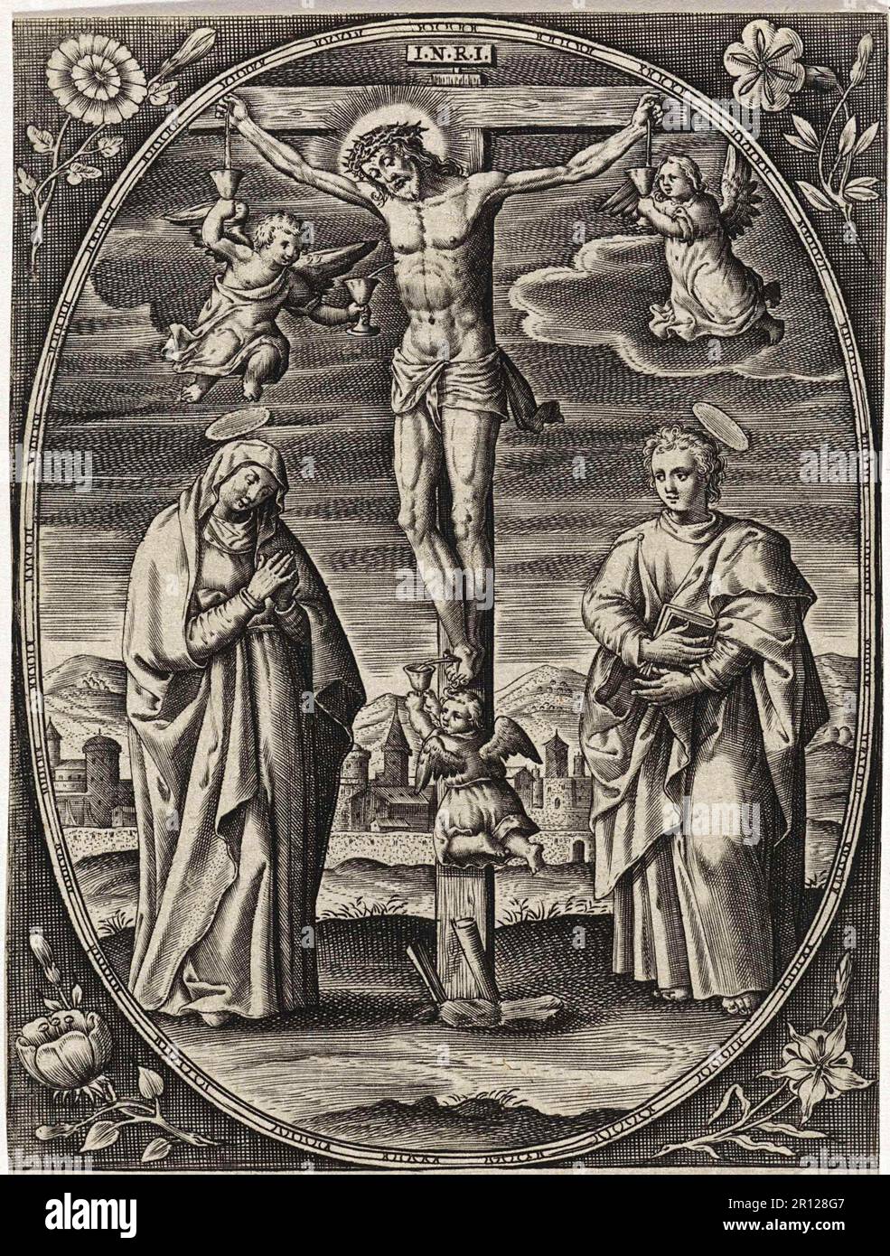 The Crucifixion, Execution, Of Jesus Of Nazareth, Christ, Good Friday
