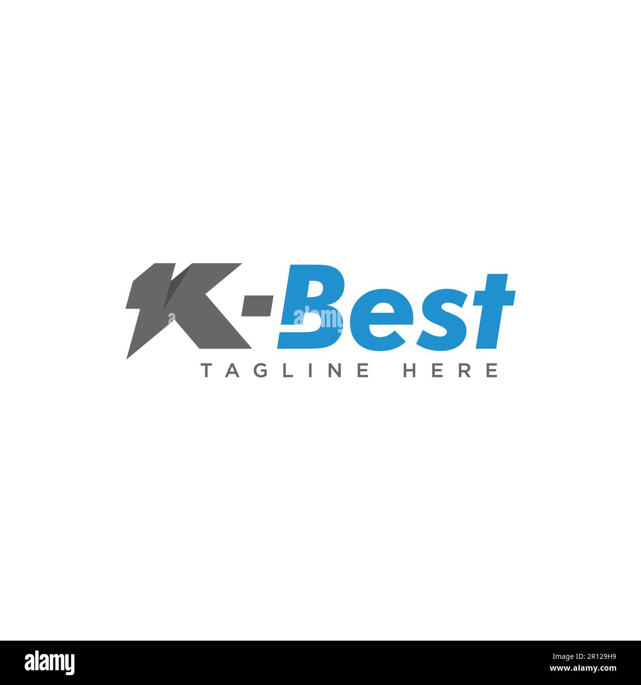 K Number One Letter K Best with number 1 on letter K. Vector illustration Stock ...
