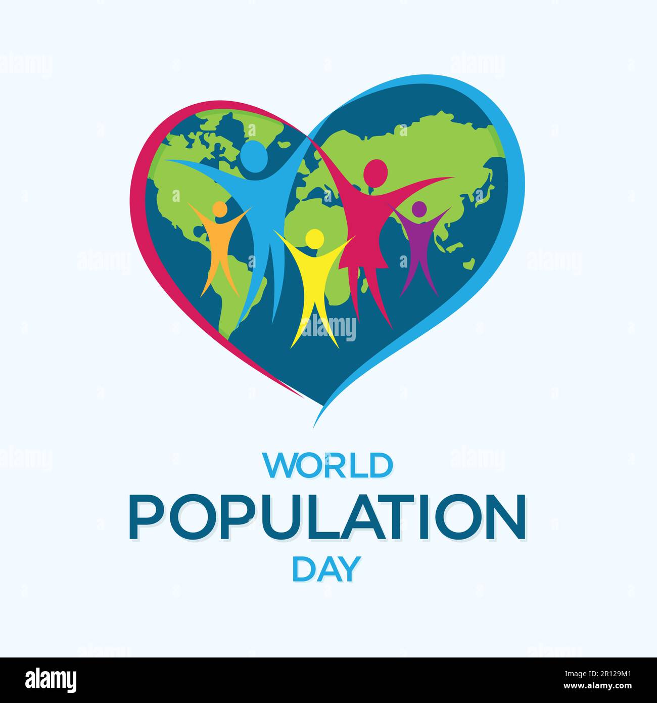 population-growth-cartoon-stock-vector-images-alamy