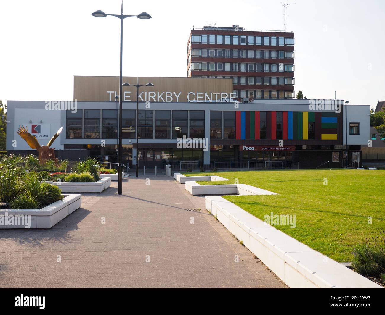 Kirkby town centre hires stock photography and images Alamy