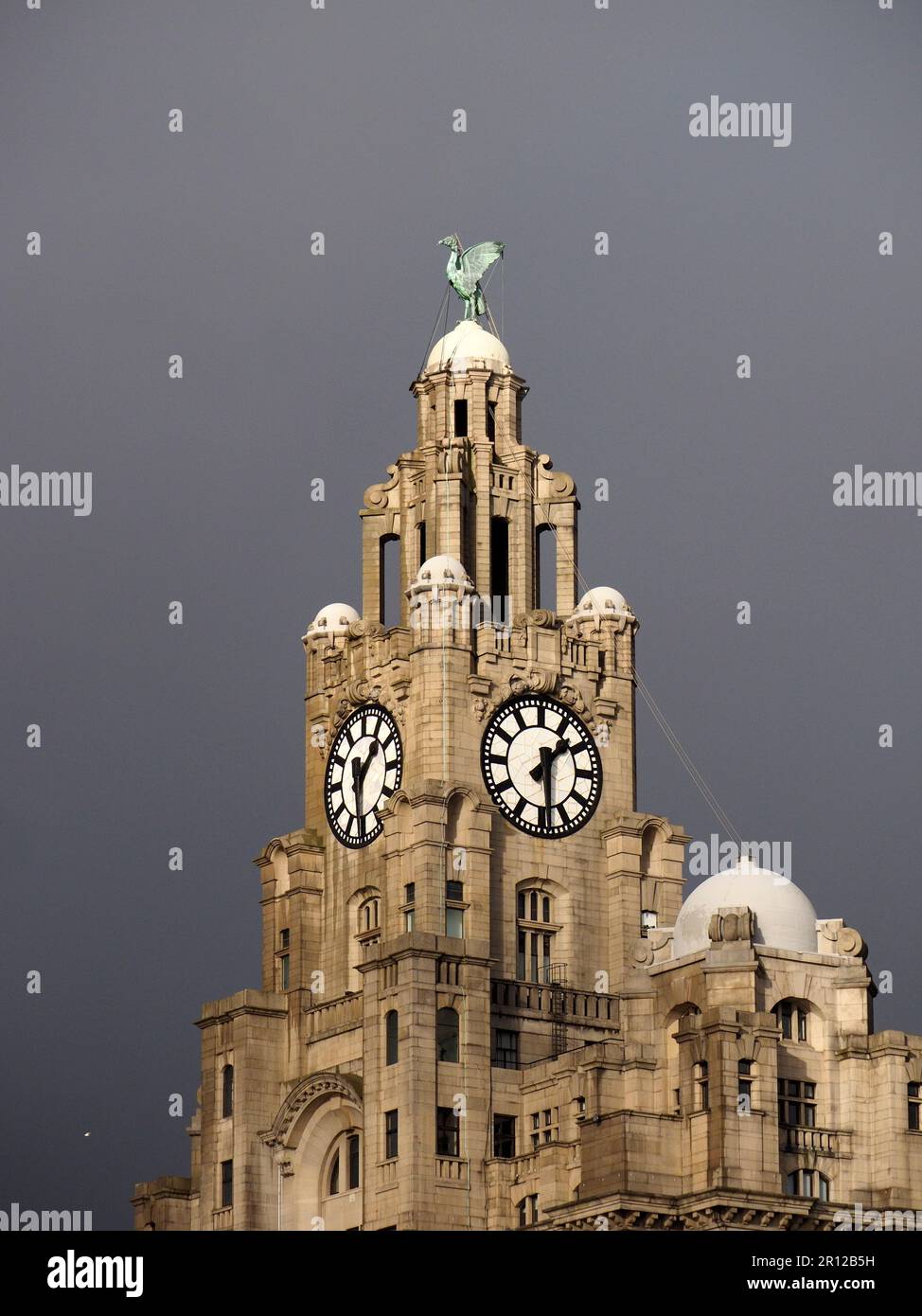 The Royal Liver Building Liverpool Stock Photo - Alamy