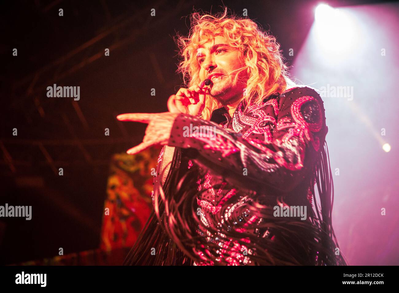 Tokio Hotel in concerto al Fabrique di Milano. Foto di Davide Merli per www.rockon.it Stock Photo