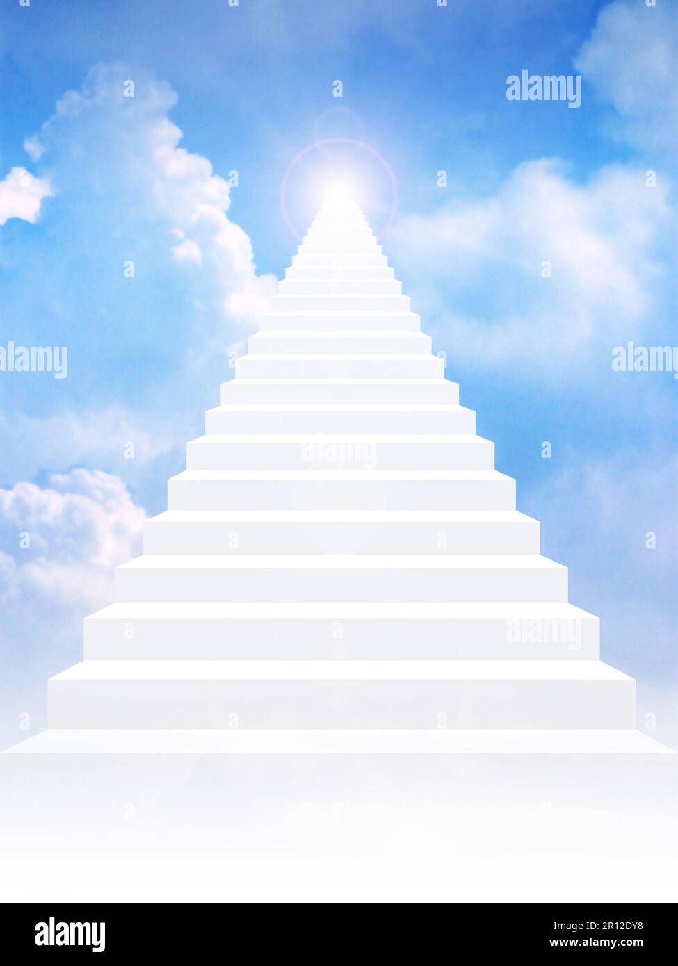 Stairway heaven leading god hi-res stock photography and images - Alamy