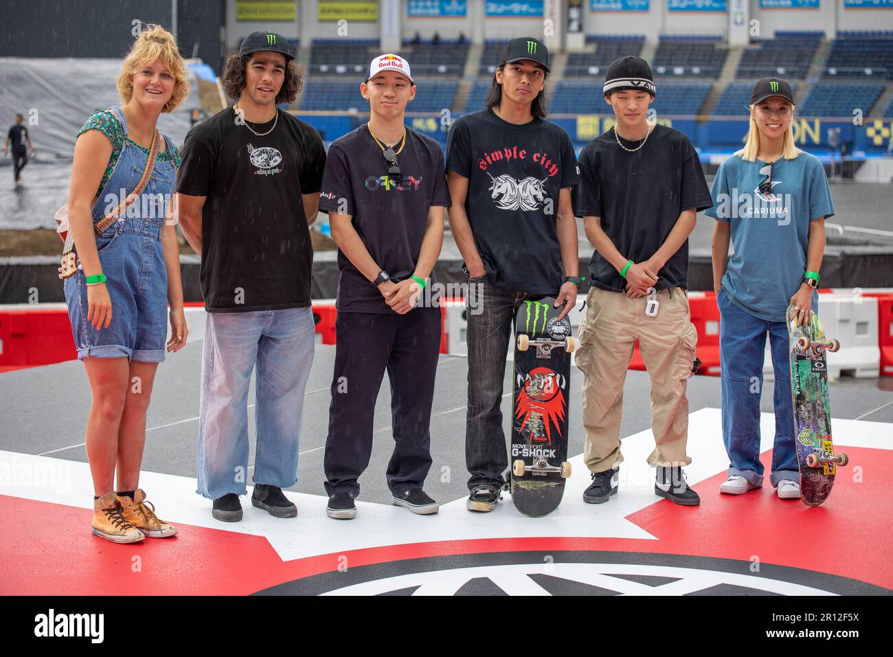 Bryce Wettstein (USA) Kevin Peraza (MEX) Rin Nakamura (JPN) Moto