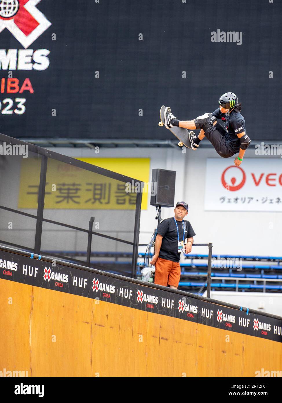 Moto Shibata(JPN), May 11th, 2023 Skateboarding X Games 2023 XGames