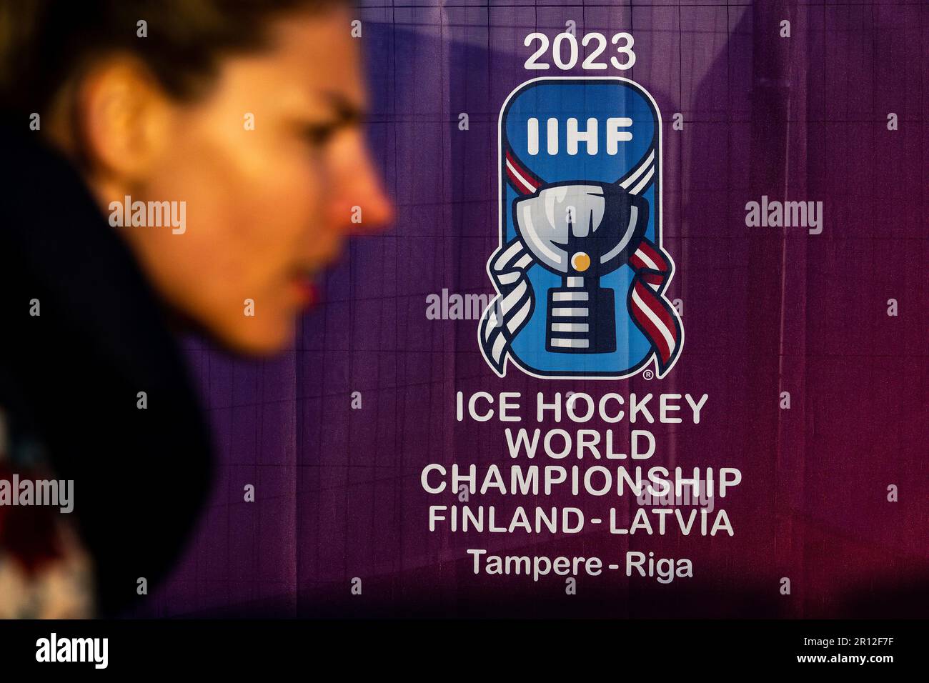 2023 ice hockey world championship hi-res stock photography and images