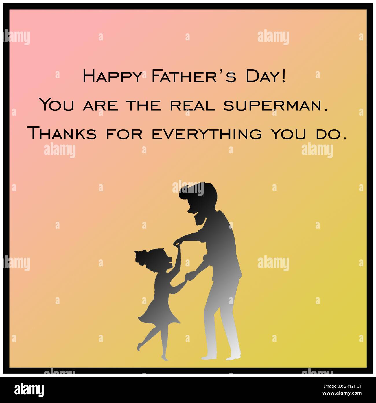 Father's Day Wishes varieties of messages 2023 Stock Photo - Alamy