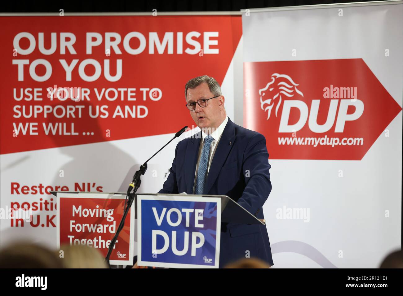 Jeffrey Donaldson DUP leader The "Trial of Facts": Navigating Mental Health and Legal Capacity