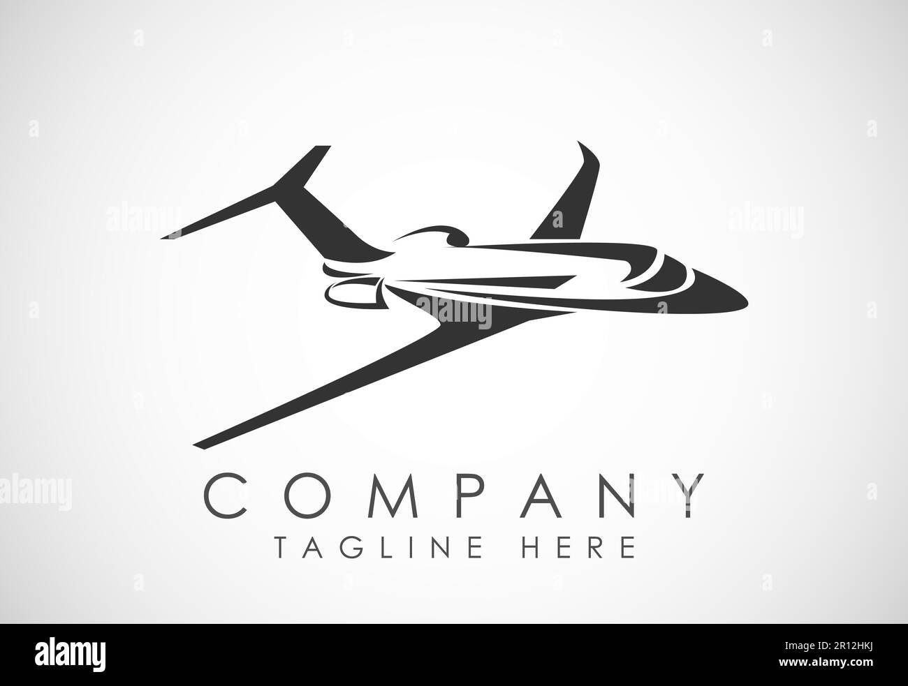 Airline Logo Black And White Stock Photos Images Alamy