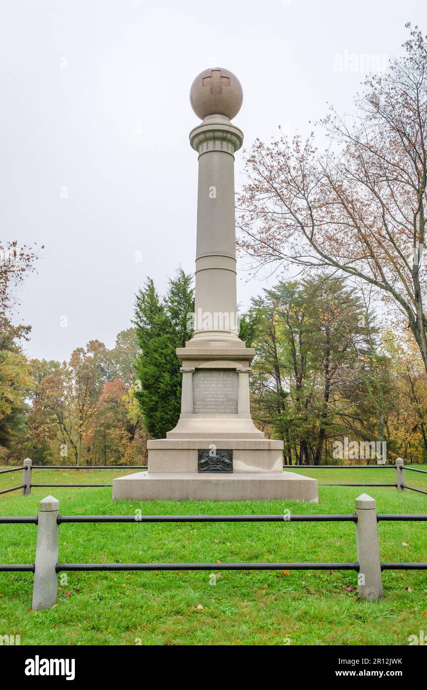 Monocacy National Battlefield, Park in Maryland Stock Photo