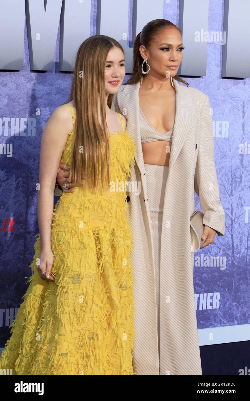 Los Angeles, CA. 10th May, 2023. Lucy Paez, Jennifer Lopez at arrivals ...