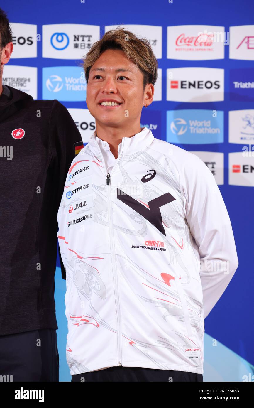 Yokohama, Kanagawa, Japan. 11th May, 2023. Hideki Uda (JPN) Triathlon