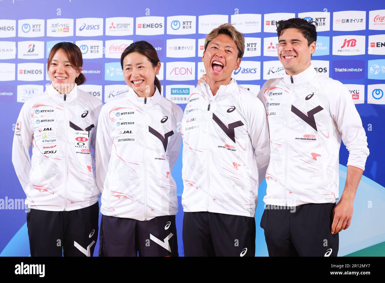 Yokohama, Kanagawa, Japan. 11th May, 2023. (LR) Yuko Takahashi, Yukako