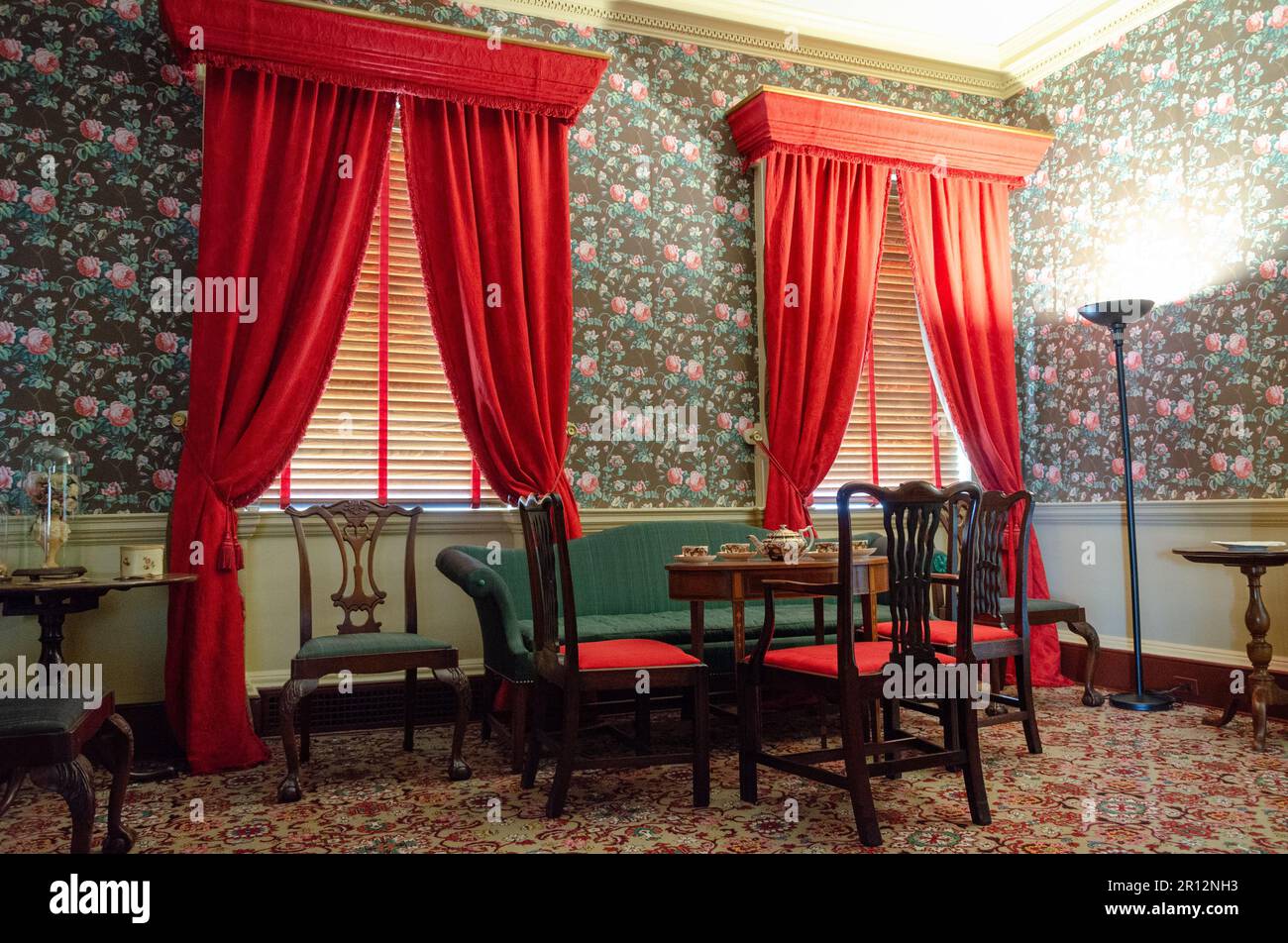 Montpelier Mansion, Museum in South Laurel, Maryland Stock Photo Alamy
