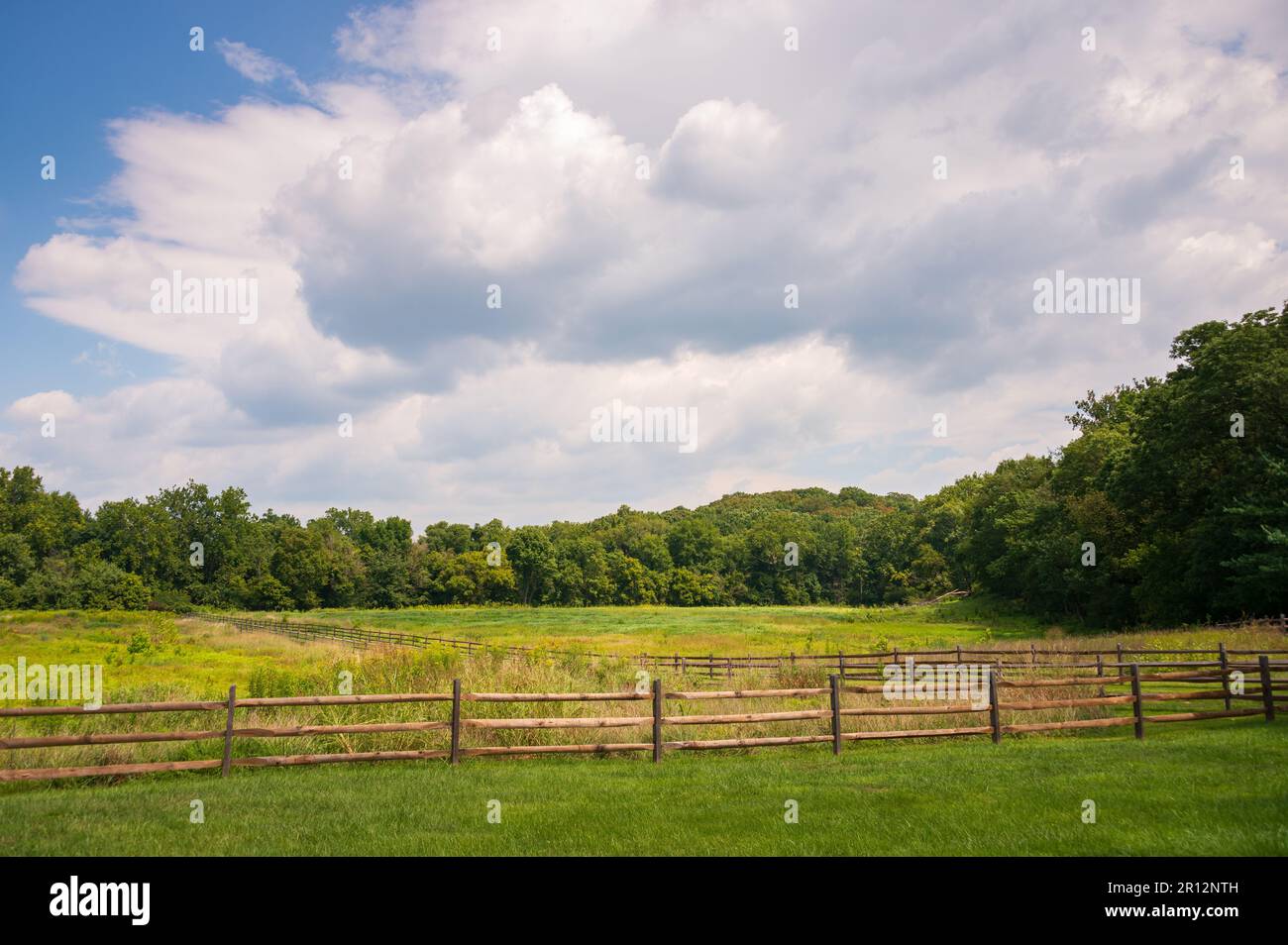 Monocacy National Battlefield, Park in Maryland Stock Photo - Alamy