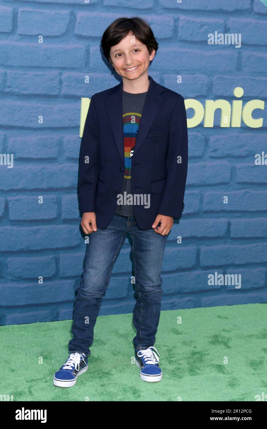 Matenko Kids LOS ANGELES - MAY 10: Max Matenko at the Platonic Apple+ Series ...