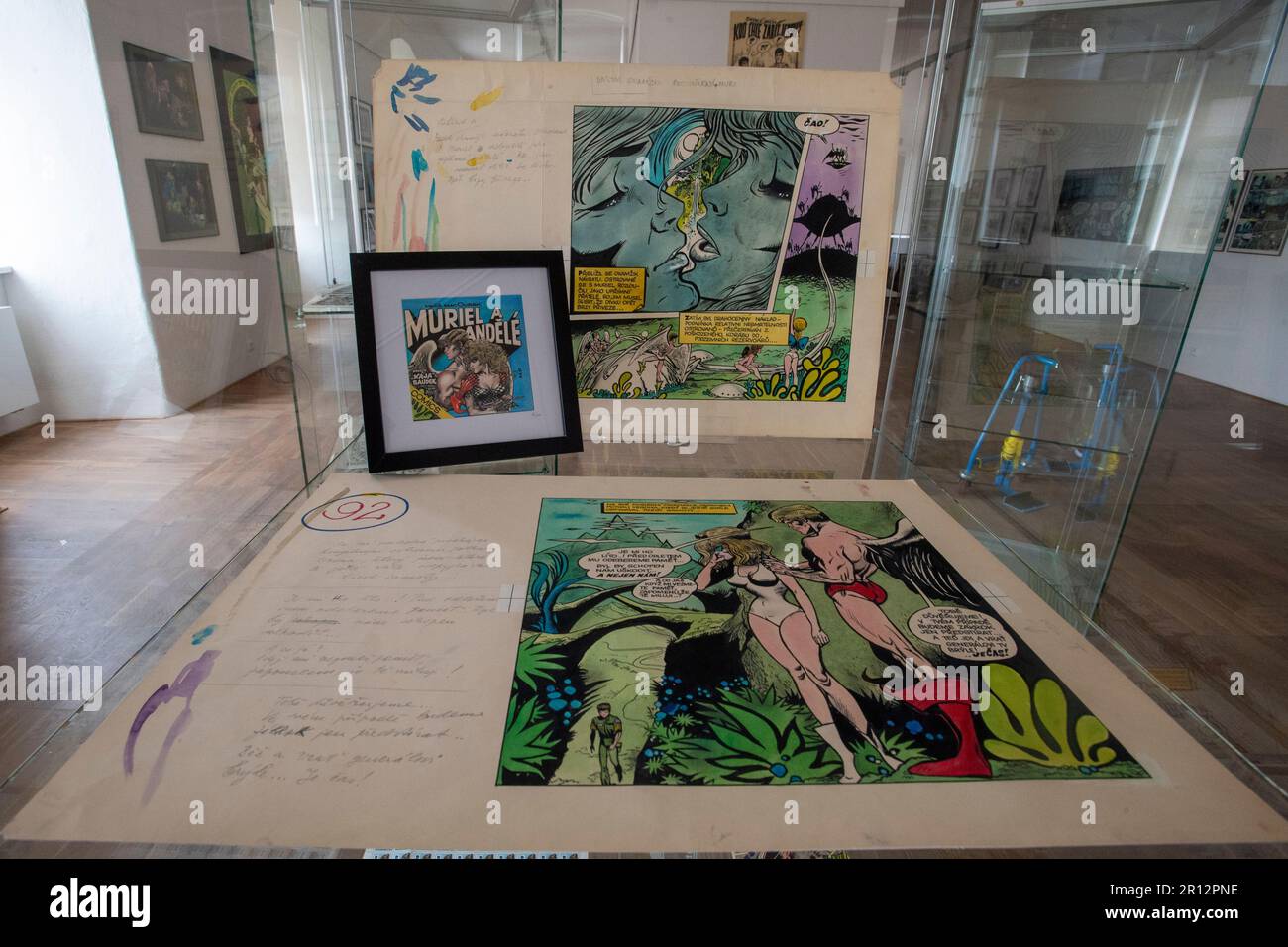 Czech Comic Exhibition Opens Western The Streaming Platforms Already Moving on This