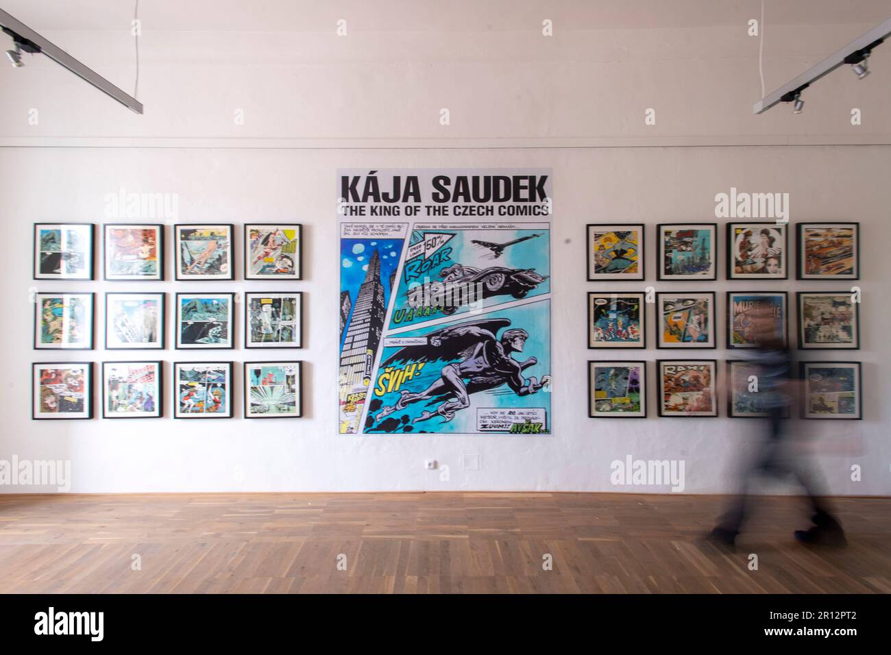 Czech comics exhibition NMTL Key Trends to Watch: