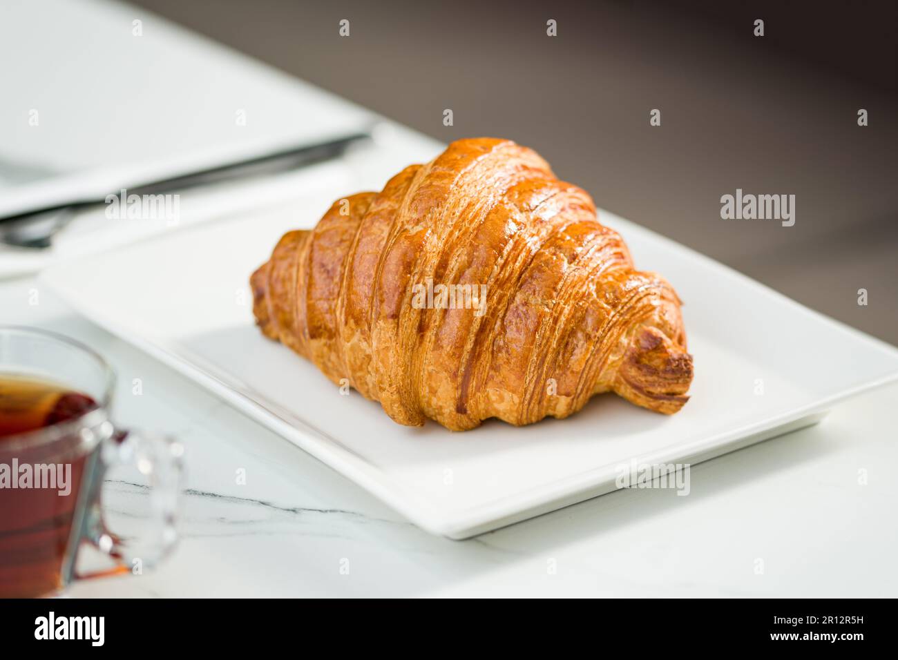 croissant-sandwich-on-white-hi-res-stock-photography-and-images-alamy