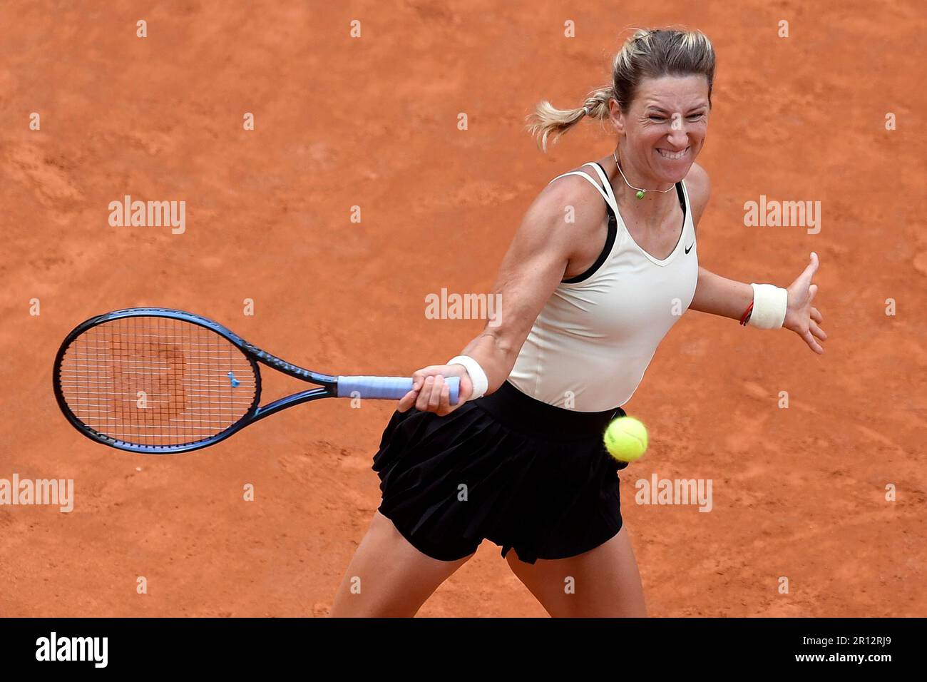 Rome, Italy. 11th May, 2023. Victoria Azarenka of Belarus during her