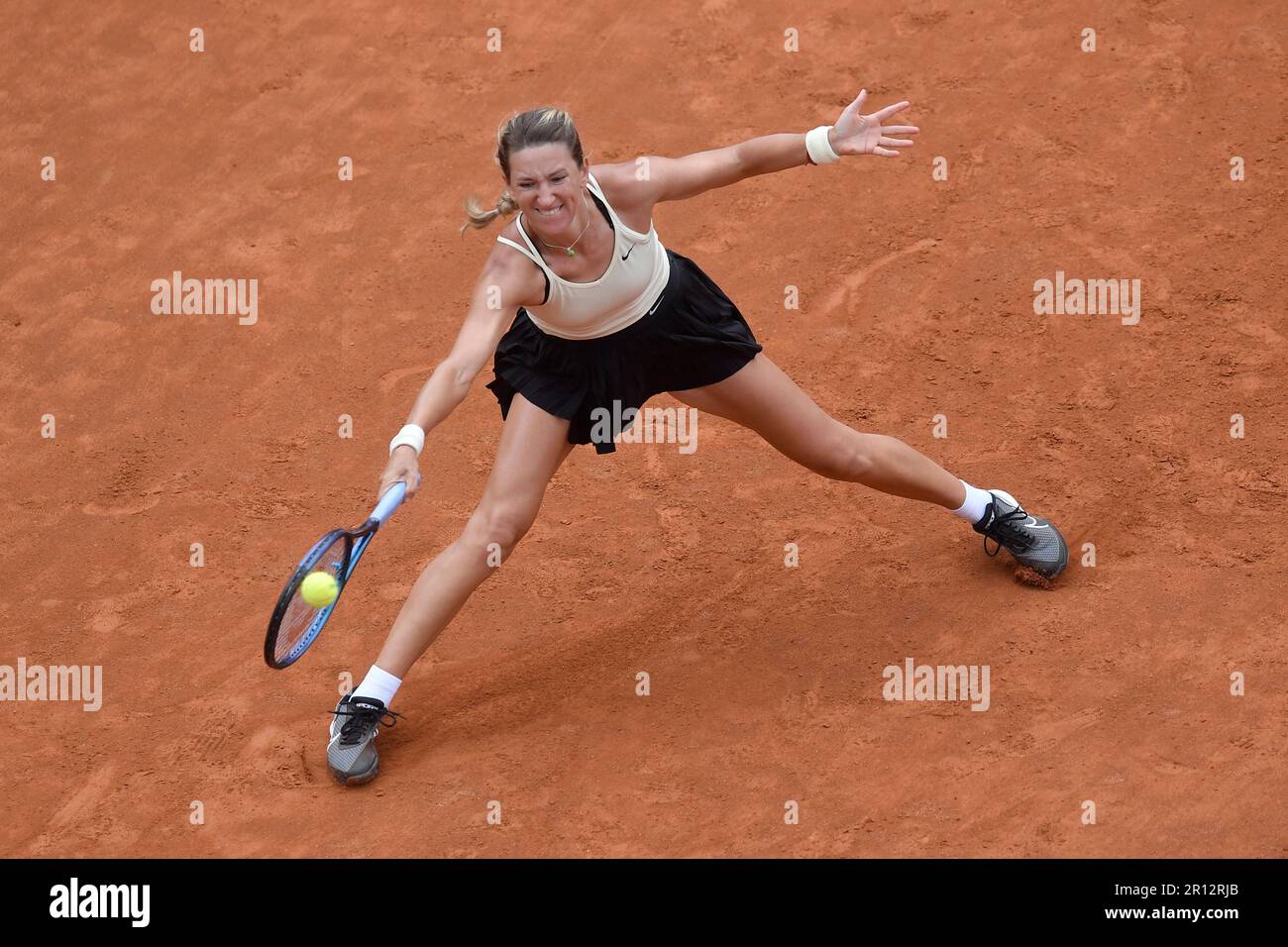 Rome, Italy. 11th May, 2023. Victoria Azarenka of Belarus during her
