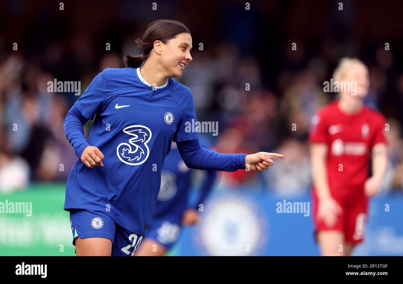 File photo dated 29-01-2023 of Chelsea striker Sam Kerr, who has
