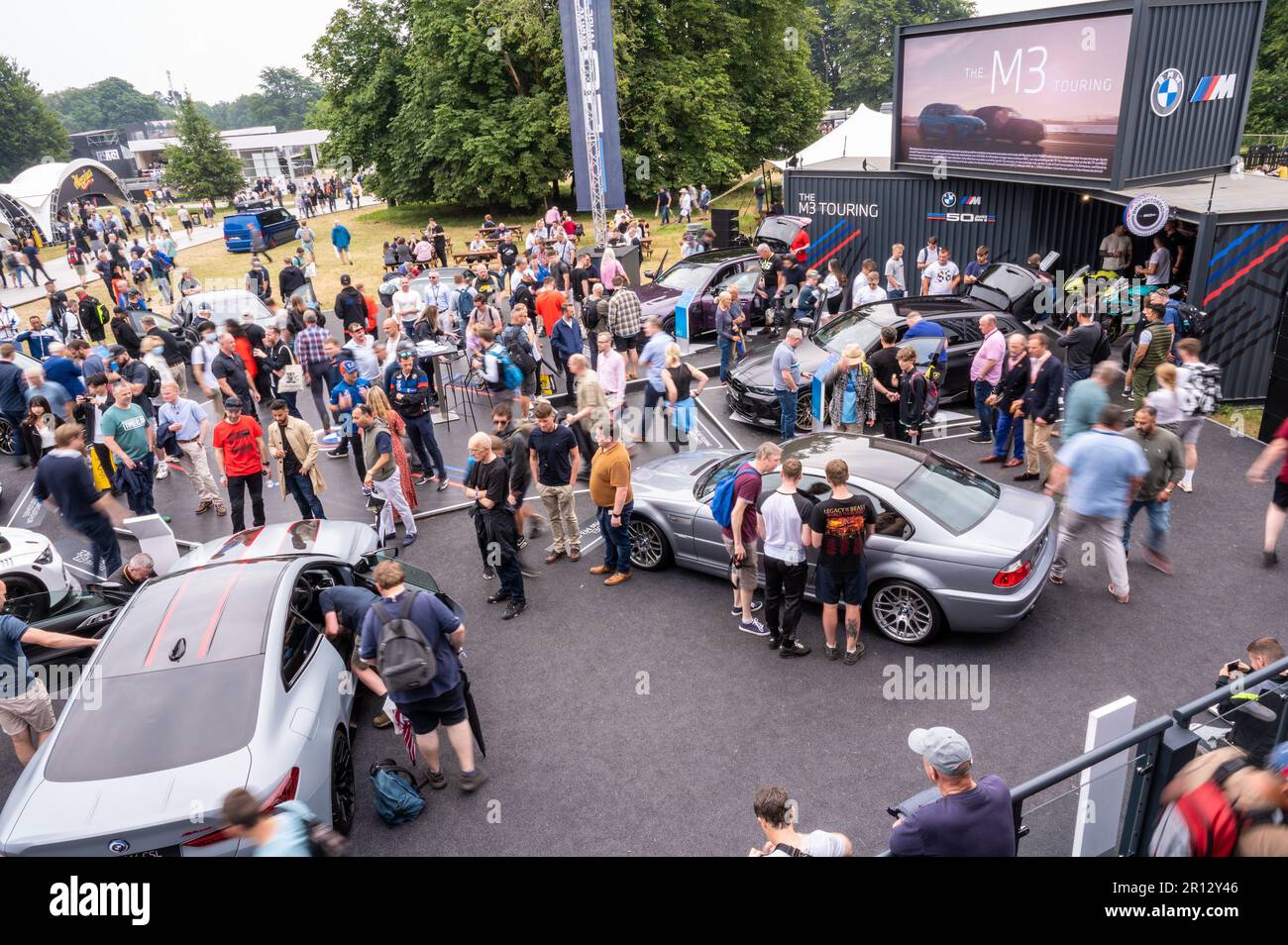 Bmw Stand Goodwood Festival Of Speed