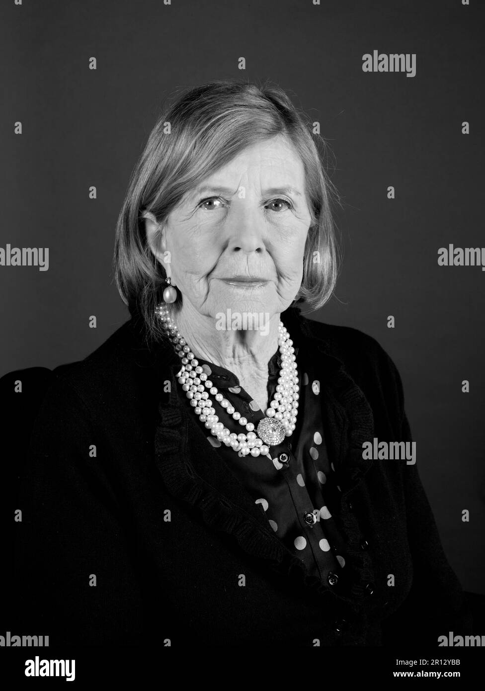 Lady Glenconner, The Oldie Literary Lunch 09-05-23 The National Liberal Club; London. Stock Photo