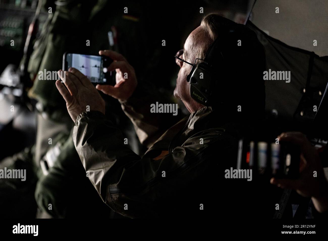 Laage, Germany. 11th May, 2023. Boris Pistorius (SPD), Federal Minister