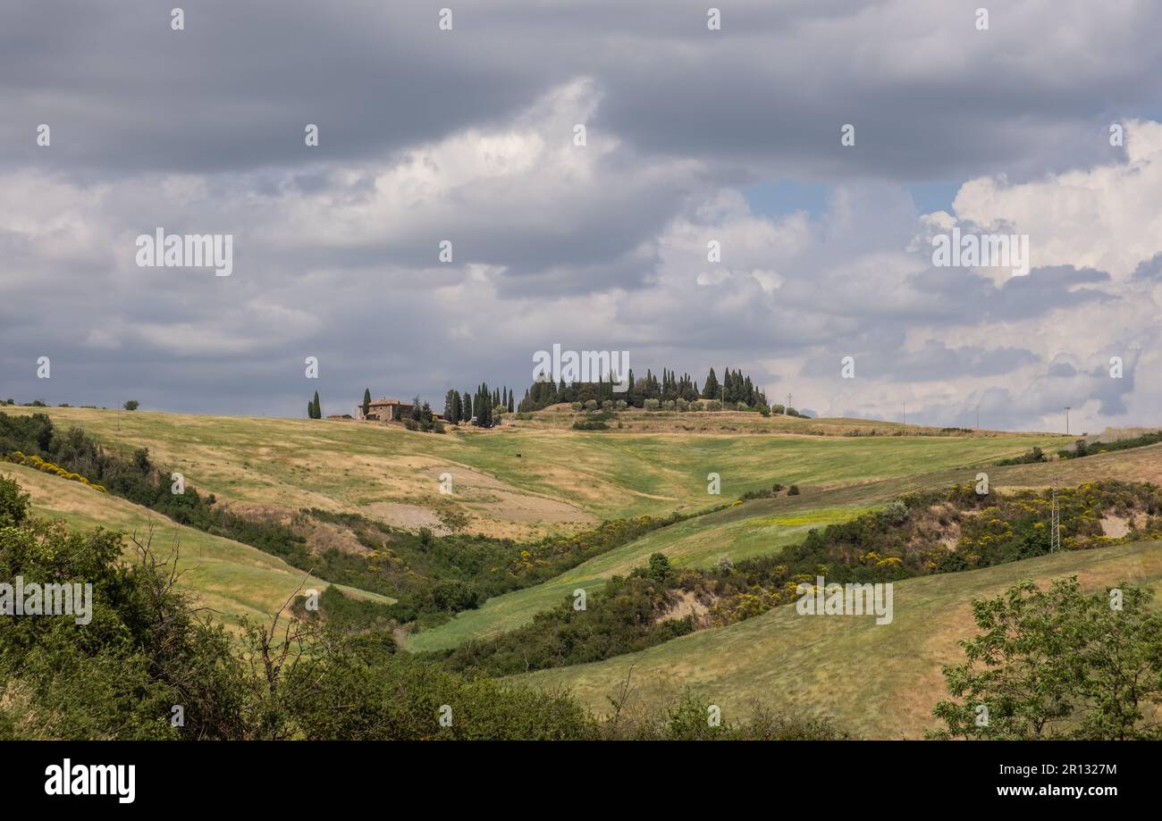 Rural tuscany hi-res stock photography and images - Alamy