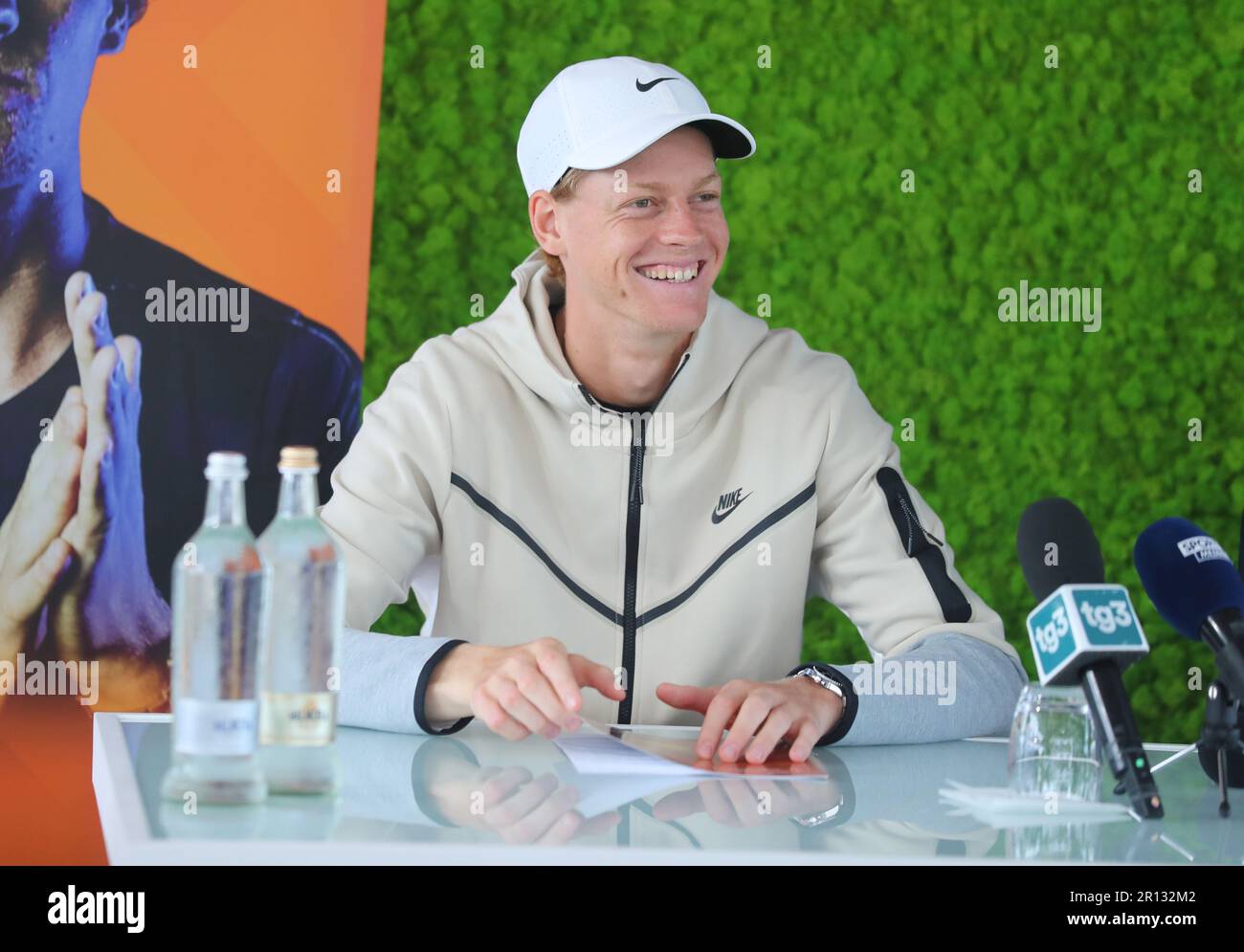 Rome, Italy. 11th May, 2023. Sport Tennis Rome Internationals of Italy