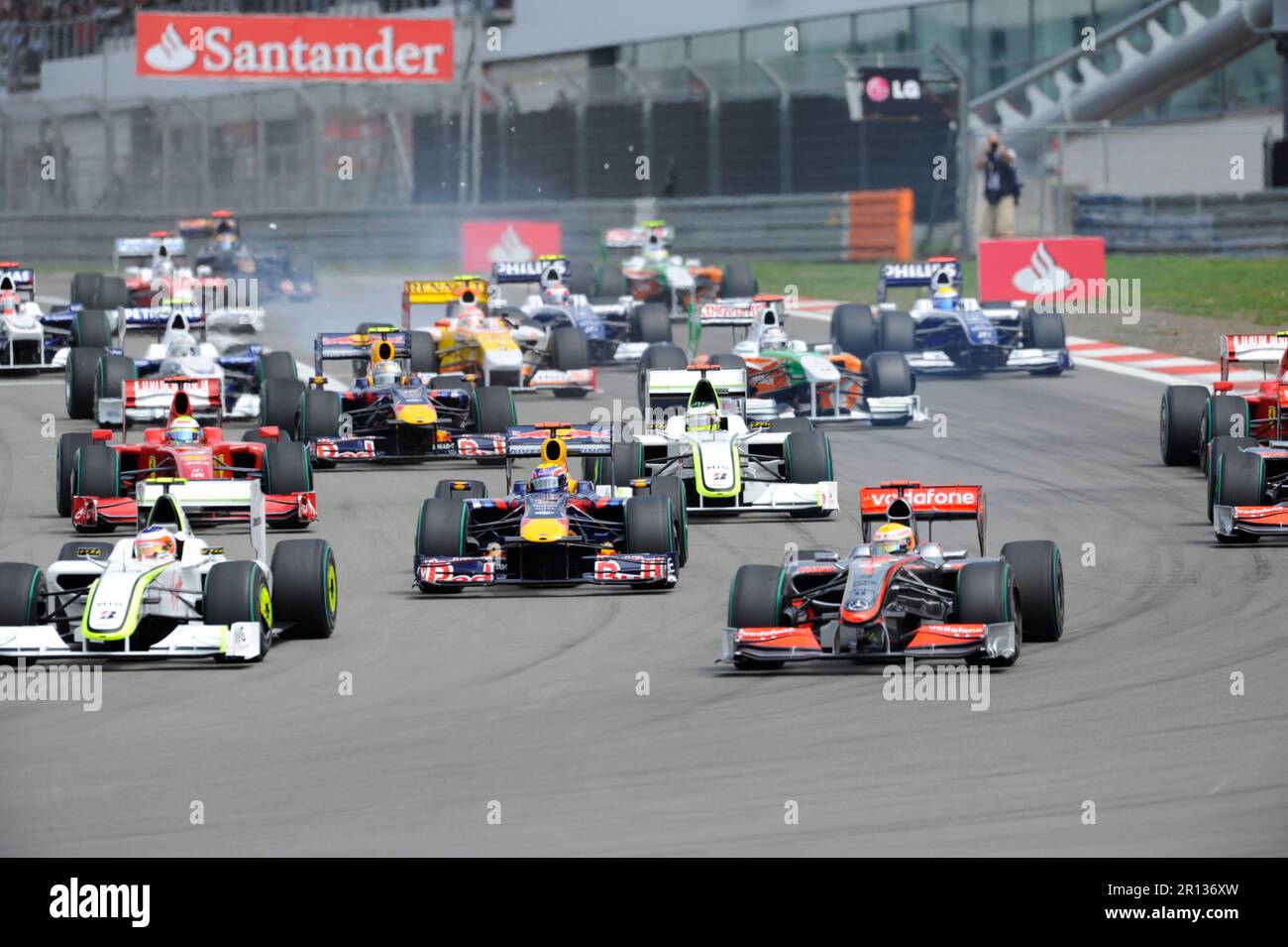 Mclaren f1 rennen hi-res stock photography and images - Alamy