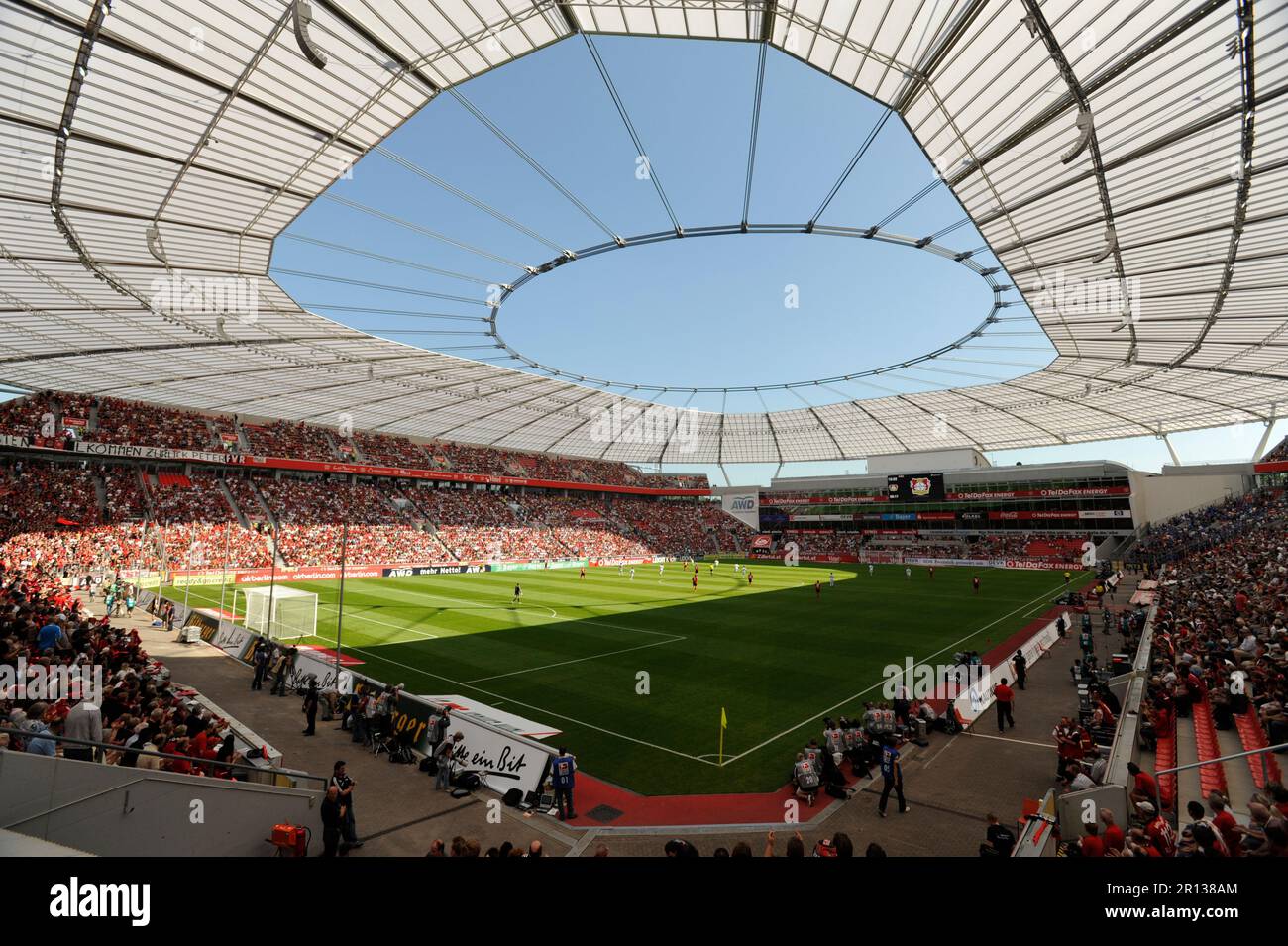 Leverkusen FC︱Bay Arena︱720sqm