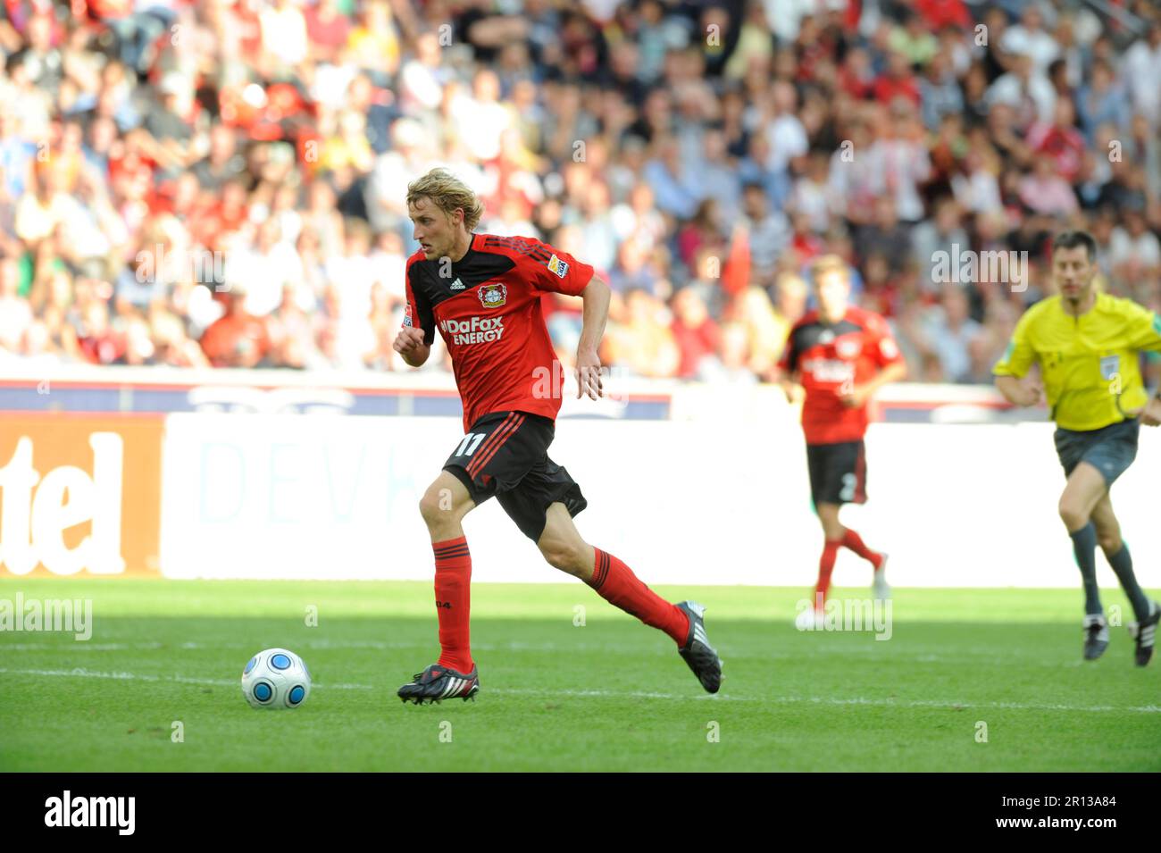 Stefan Kie§ling of the Bayer Leverkusen celebrates after scoring a News  Photo - Getty Images